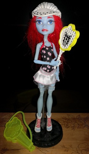 Monster high puppe abbey - monster,