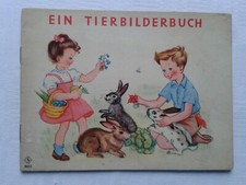uraltes Ein Tierbilderbuch