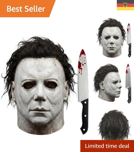 Hochwertige halloween maske - hochwertige,