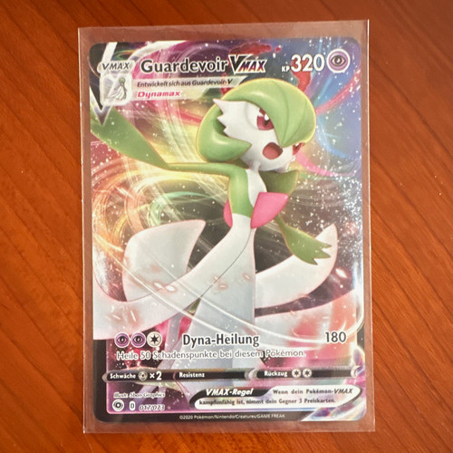 Pokémon tcg guardevoir vmax - pokémon,