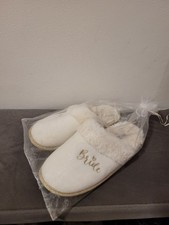 Braut Hausschuhe Größe 38/39