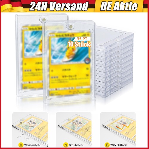 10x magnetic card holder 35pt - magnetic,