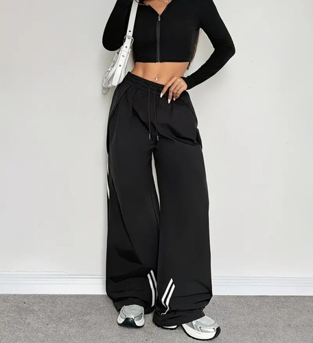 Shein wide leg y2k - |,