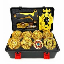 8X Gold Beyblade Starter Für