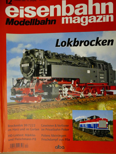 Eisenbahn modellbahn magazin - eisenbahn,
