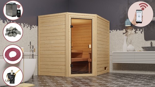 Sauna saunakabine innensauna - saunakabine,