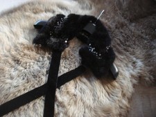 Sehr schöner Fake-Fur-Couture