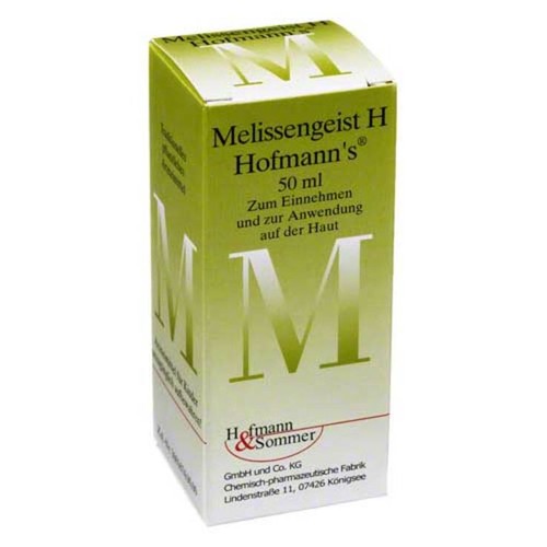 Melissengeist hofmanns - h,