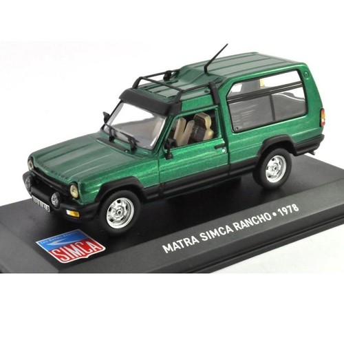 Matra simca rancho 1978 - matra,