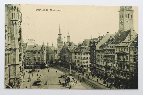 Postkarte münchen - -,