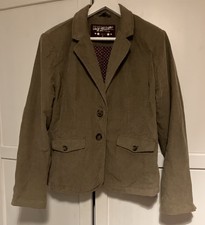 Cordjacke Blue Motion Gr. M