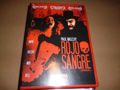 Rojo sangre paul naschy - rojo, spain