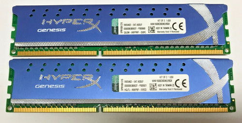 Kingston hyperx genesis 8gb - kingston,