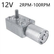 12V 2-100 RPM Langsamläufer