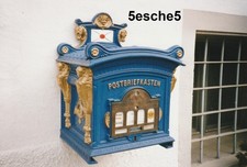 Foto - Alter Briefkasten der Deutschen Bundespost