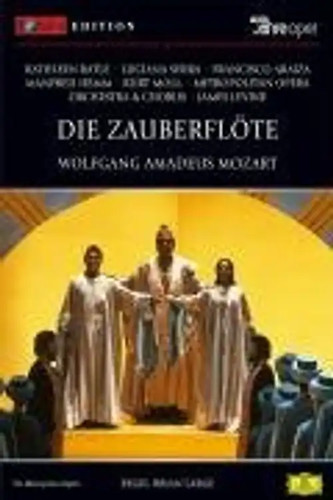 Die zauberflöte dvd - die,
