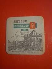Bierdeckel Bremen Marktplatz -