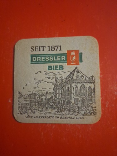 Bierdeckel bremen marktplatz - bremen,