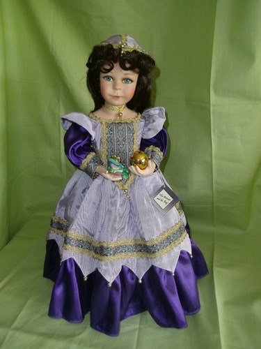 Sammlerpuppe prinzessin und - sammlerpuppe,