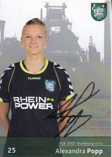 Autogramm - Alexandra Popp
