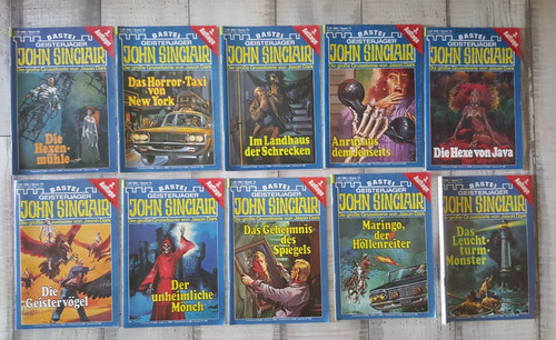 John sinclair hefte - 10,