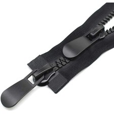 Reißverschluss 70cm Schwarz