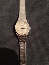 TRUMPF 17 Jewels Mechanische Uhr Läuft Damenuhr