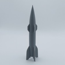 V4 Boden-Boden Rakete -