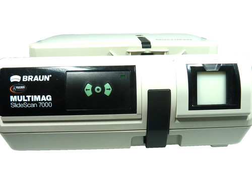 Braun multimag diascanner 7000 - braun,