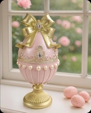 Dekoratives Brokant  Osterei