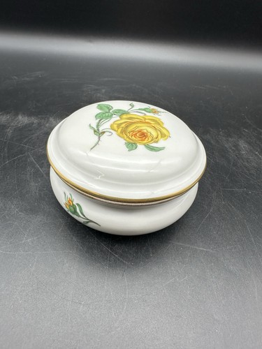 Meissen dose porzellan - meissen,