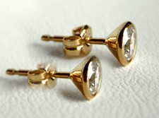 585 ECHT GOLD  ***  Zirkonia