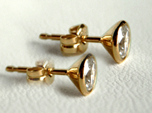 585 real gold - 585, ***