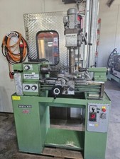 Weiler Primus Drehmaschine mit Fräsaufsatz