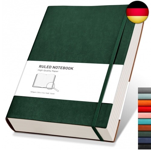Rettacy notizbuch liniert - a4,