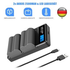 2x BP-511 BP-511A Akku Für