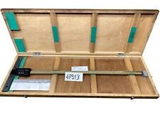 Mitutoyo 571-205 digitaler Tiefenmessschieber Tiefenmesser Messschieber 47913