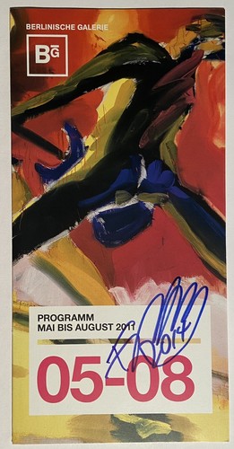 Rainer fetting signiert - fetting,