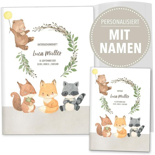 Olgs heft impfpasshüllen - u-heft,