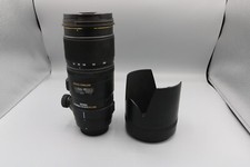 Sigma EX 70-200 mm F/2.8 APO OS HSM DG EX Objektiv für Nikon F Mount Telezoom