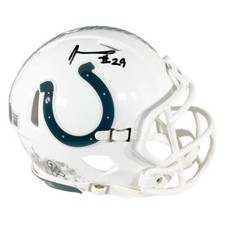 Joseph Addai Signed
