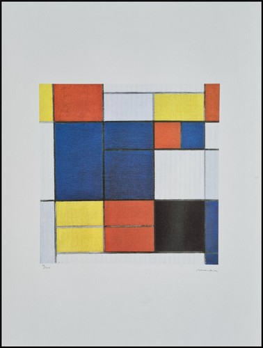 Piet mondrian composition c - composition,