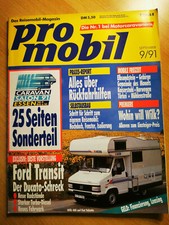 Promobil 9/91  Elnagh Clipper