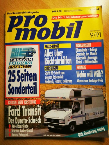 Promobil elnagh clipper - promobil,