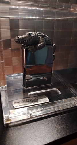 Zippo alligator krokodil - zippo,