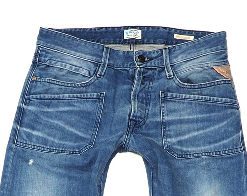 Replay makgowane herren jeans - replay,