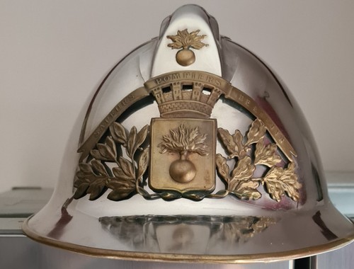 Alter feuerwehrhelm - alter,
