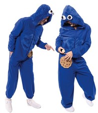 Keksmonster Overall blau