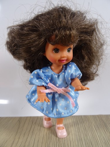 Vintage barbie shelly - vintage,