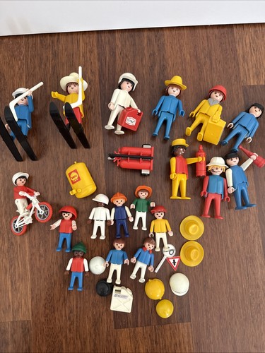 Konvolut aus playmobil figuren - konvolut,